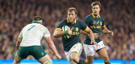 Springboks might be barred from playing in Rugby World Cup over racism accusations