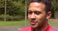 VIDEO: Memphis Depay gives his first interview since joining Manchester United