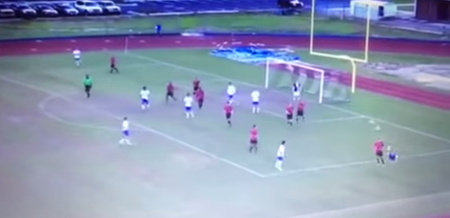 Video: Amazing bicycle kick goal courtesy of amazing bicycle kick assist