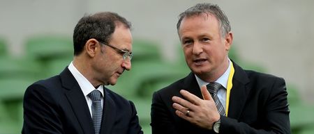 Martin O’Neill and Michael O’Neill to manage in charity game for Mark Farren