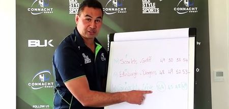 VIDEO: Connacht can still qualify for the Champions Cup, dammit, and Pat Lam tells us how