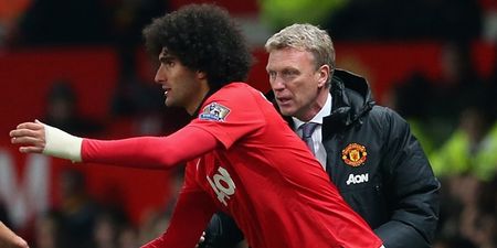 Marouane Fellaini reveals how upset he was when David Moyes was sacked