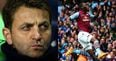 Tim Sherwood calls Christian Benteke the best striker in Europe, keeps straight face