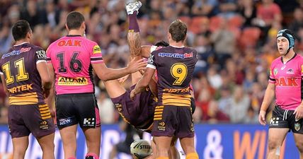 VIDEO: Penrith player somehow avoids red card after shocking spear tackle