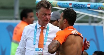 Louis van Gaal reckons signing of Depay could be a bad thing for Manchester United