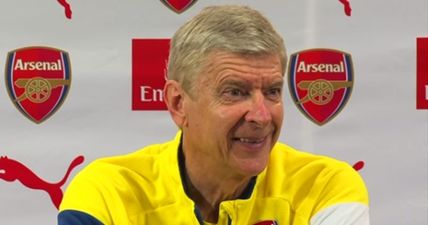 WATCH: Arsene Wenger needs reminding who Mauricio Pochettino is