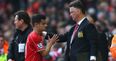 Louis van Gaal on top four race: “I think Liverpool have to worry”