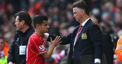 Louis van Gaal on top four race: “I think Liverpool have to worry”