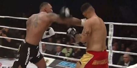 Video: Glorious heavyweight knockout from GLORY kickboxing