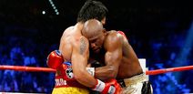 Pacquiao says Mayweather ran away from him, Mayweather calls Pacquiao a sore loser