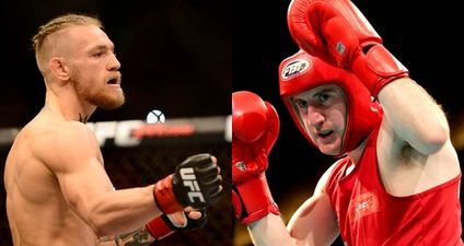 TWEET: Conor McGregor offered a sparring session by none other than Paddy Barnes