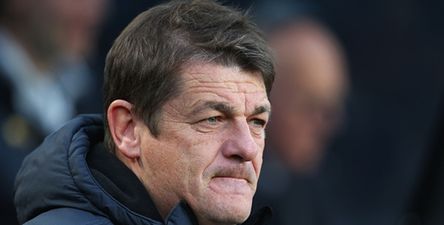 John Carver keeps his Newcastle programme notes short and sour ahead of crunch game