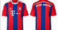 PICS: Bayern Munich ditch the blue stripes for 2015-16 home kit