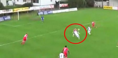 GIF: Phenomenal Zlatan-esque bicycle kick golazo from the German fourth tier