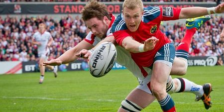 VIDEO: Iain Henderson escapes further ban after controversial red card against Munster