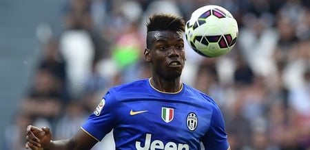 VINE: Paul Pogba returns for Juventus; Paul Pogba scores for Juventus