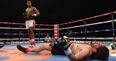 GIFS: Anthony Joshua’s ascent continues as he robs opponent of ability to stand