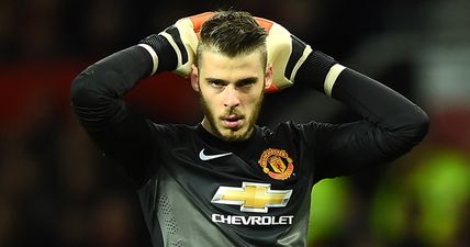 PIC: Man United’s rumoured goalkeeper jersey for 2015-16 will do nothing to help keep de Gea