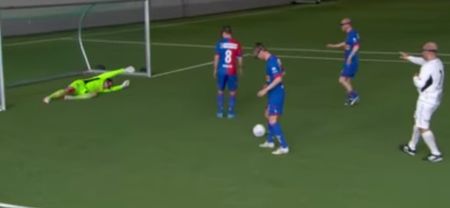 VIDEO: Footballers control themselves in real-life FIFA game but it all turns a bit Father Ted-esque