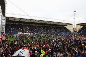 Chesterfield captain claims he was “punched, kicked and spat on” by rival fans after defeat