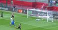 Video: Bastia defender produces superb double goal-line clearance