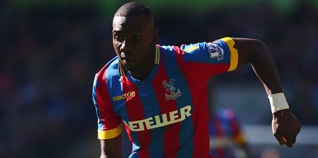 Video: Fan throws bottle at Yannick Bolasie and he treats it with epic disdain