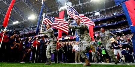 US government foots the bill as it is revealed that NFL teams get paid for honouring military