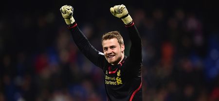 It happened, it actually happened – Simon Mignolet wins a Liverpool Player of the Year award