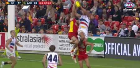 Video: There were some absolutely outrageous marks in the AFL this week