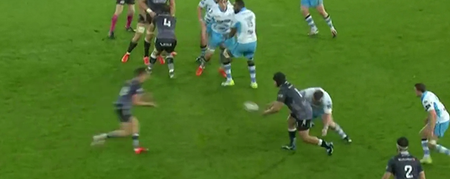 GIF: The Ospreys scored one of the cheekiest tries you’ll ever see at the weekend