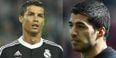 What exactly is Luis Suarez trying to say with this comment about Cristiano Ronaldo?