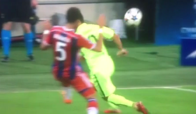 Breaking down Luis Suarez’s mesmerising piece of skill against Bayern Munich