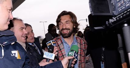 WATCH: Eight things you probably didn’t know about the legend that is Andrea Pirlo