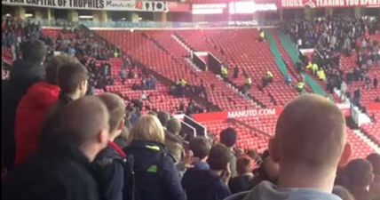 VIDEOS: U21 Manchester derby descends into violence as supporters clash in the stands