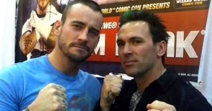 VIDEO: The Green Power Ranger (the guy who played him, of course) calls out CM Punk once more