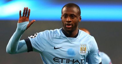 PICS: Whoever runs Man City’s social media accounts made sure not to forget Yaya Toure’s birthday