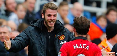 Juan Mata admits he is unsure if David de Gea will be at Old Trafford next season