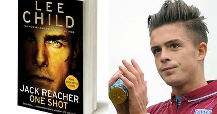 Jack Grealish is set to feature in the next Jack Reacher novel. No really!