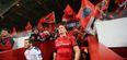 It’s official, Munster rugby supporters are the best in Europe