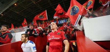 It’s official, Munster rugby supporters are the best in Europe