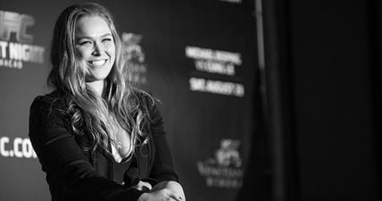 Ronda Rousey is too famous to get a match on Tinder