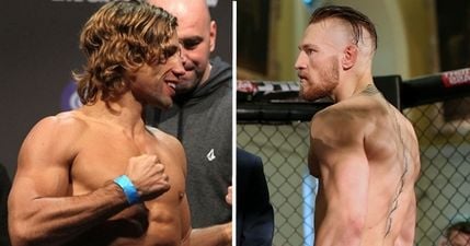 McGregor v Faber in Ireland? The California Kid wants it to happen