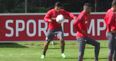 WATCH: Memphis Depay turned on the style in his final training session for PSV Eindhoven