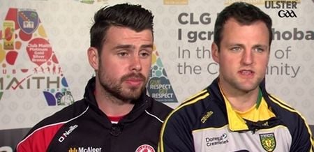 VIDEO: Michael Murphy and Darren McCurry battle for the title of most ‘you knows’ said in an interview