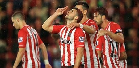 The new Southampton away jersey looks like an Africa Cup of Nations number