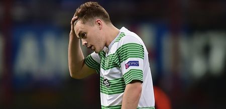 VIDEO: James Forrest misses open net late on as Celtic are held goalless at St. Johnstone