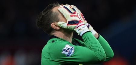 Shay Given concedes Premier League’s quickest ever hat-trick in Aston Villa horror show