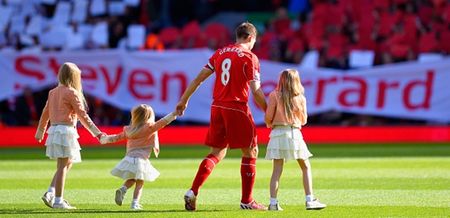 Twitter waves an emotional farewell as Steven Gerrard makes his final Anfield bow for Liverpool