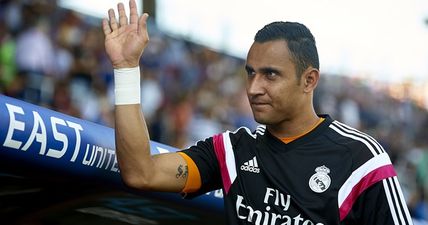 GIF: Keylor Navas with a serious bid to overtake Iker Casillas as dodgiest Real keeper