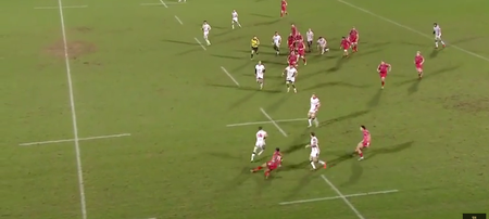 Video: Craig Gilroy’s Pro 12 Try of the Season is absolutely sensational